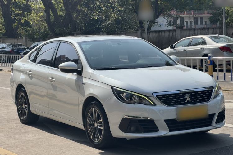 Used Peugeot 308 2019 230THP Automatic Luxury Edition China VI Standard Exterior 2