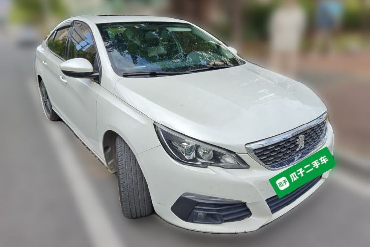 Used Peugeot 308 2019 1.6L Automatic Luxury Version China V Standard Exterior 2