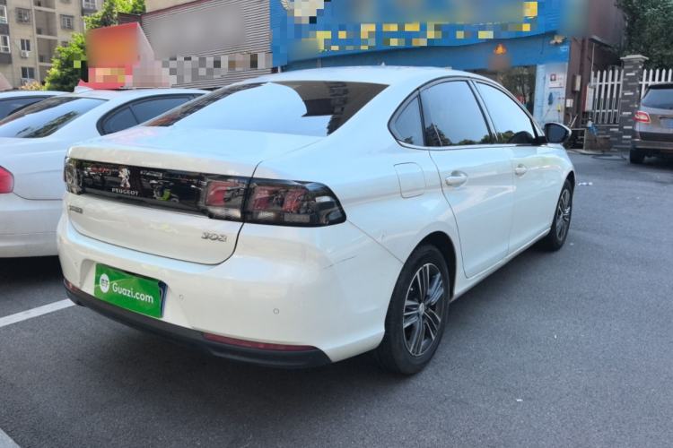 Used Peugeot 308 2019 1.6L Automatic Luxury Version China V Standard Exterior 3