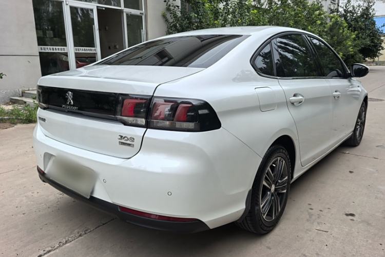 Used Peugeot 308 2019 230THP Automatic Luxury Edition China VI Standard Exterior 4