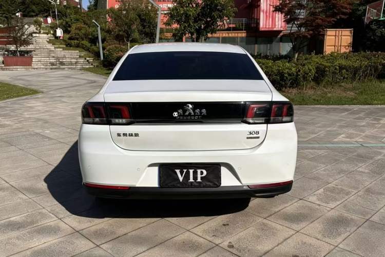 Used Peugeot 308 2019 230THP Automatic Luxury Edition China V Standard Exterior 4