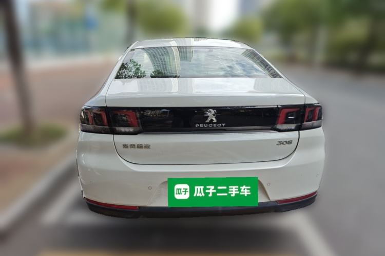 Used Peugeot 308 2019 1.6L Automatic Luxury Version China V Standard Exterior 4