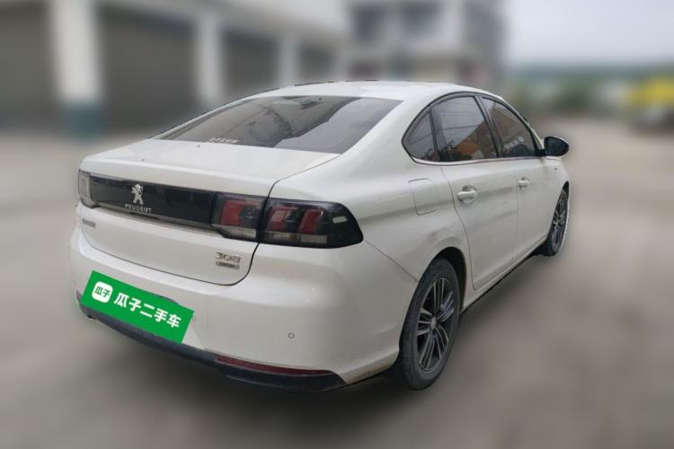 Used Peugeot 308 2019 230THP Automatic Luxury Edition China VI Standard Exterior 5