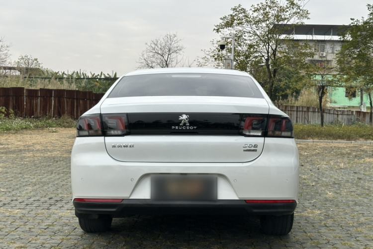 Used Peugeot 308 2019 230THP Automatic Luxury Edition China VI Standard Exterior 5