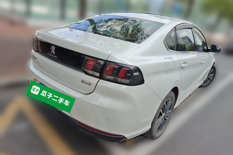 Used Peugeot 308 2019 1.6L Automatic Luxury Version China V Standard Exterior 5