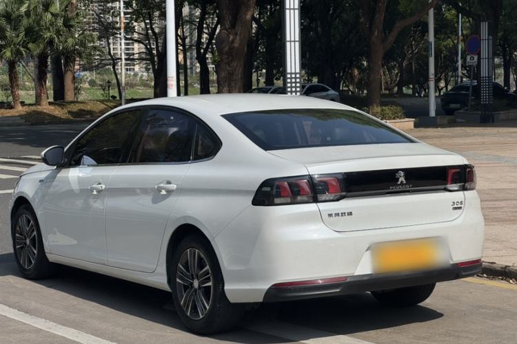 Used Peugeot 308 2019 230THP Automatic Luxury Edition China VI Standard Exterior 8