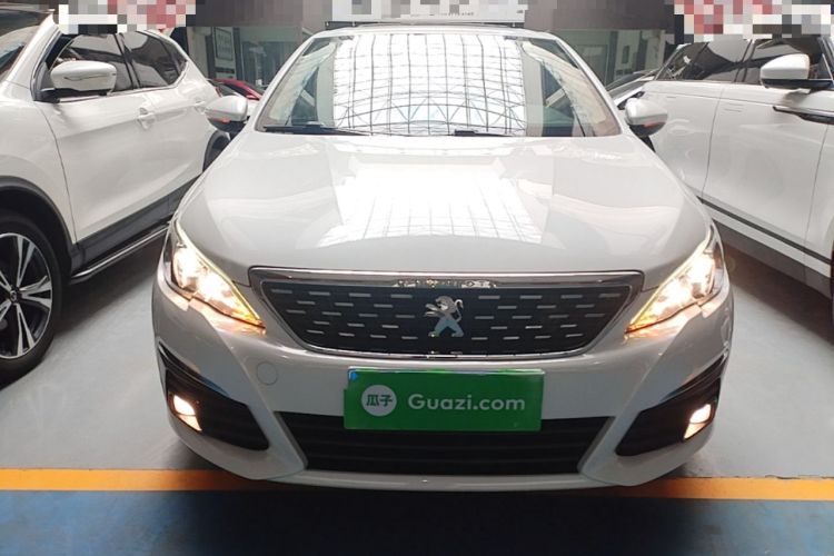 Used Peugeot 308 2019 230THP Automatic Luxury Edition China VI Standard Front