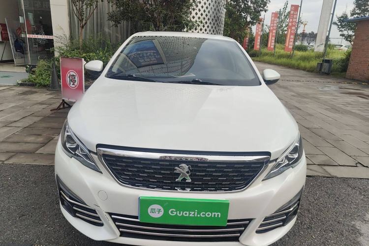 Used Peugeot 308 2019 230THP Automatic Luxury Edition China VI Standard Front