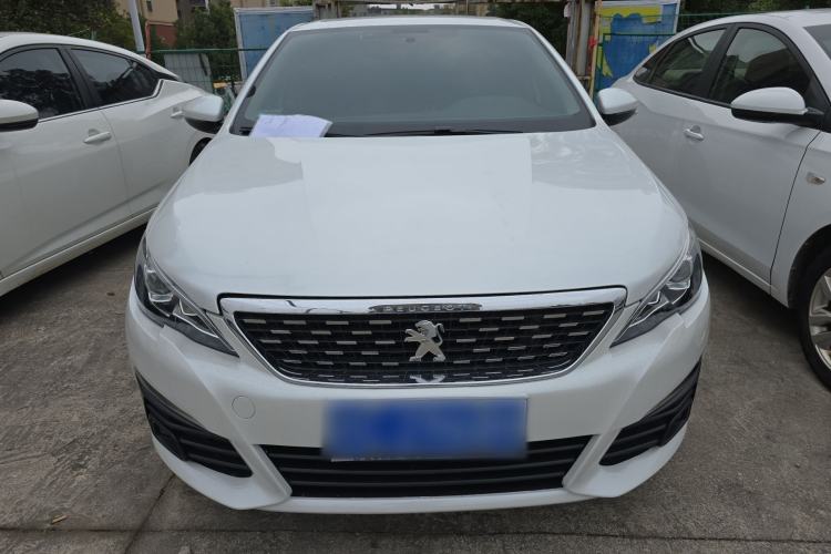 Used Peugeot 308 2019 1.6L Automatic Luxury Version China V Standard Front