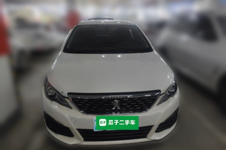 Used Peugeot 308 2019 230THP Automatic Luxury Edition China VI Standard Front