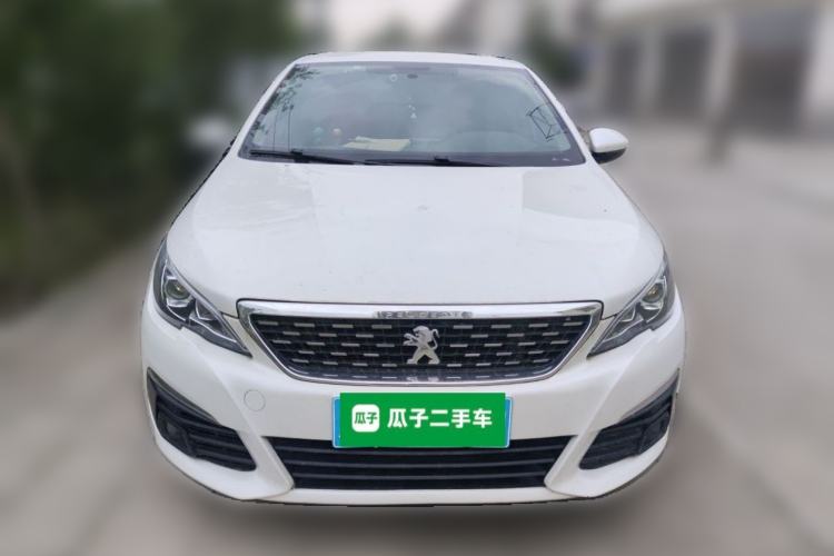 Used Peugeot 308 2019 230THP Automatic Luxury Edition China VI Standard Front