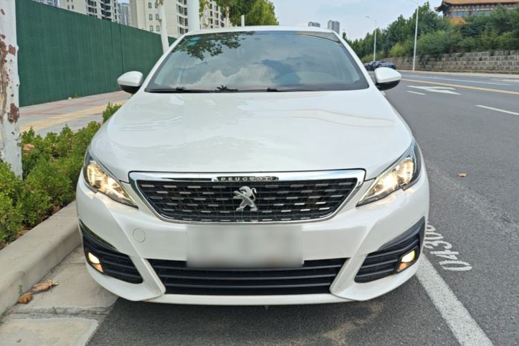 Used Peugeot 308 2019 1.6L Automatic Luxury Version China V Standard Front