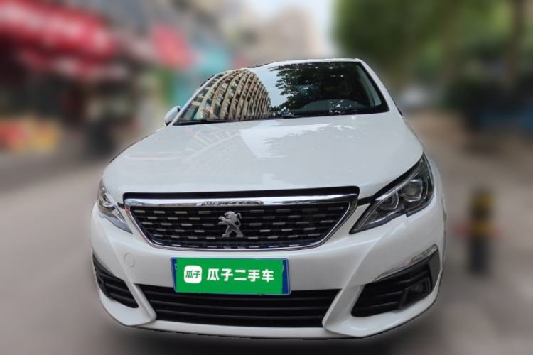 Used Peugeot 308 2019 230THP Automatic Luxury Edition China VI Standard Front