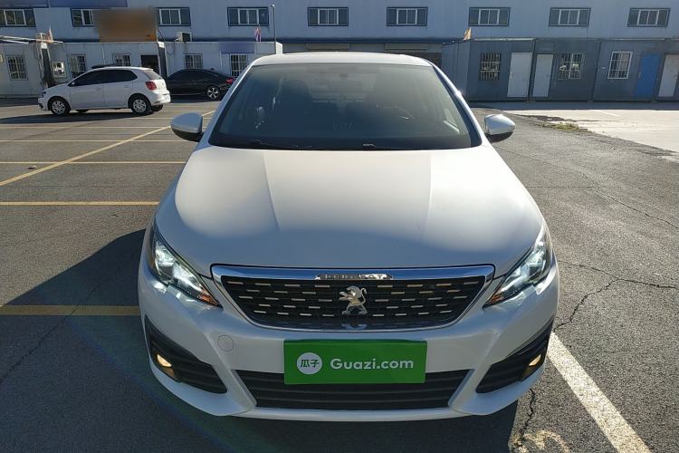 Used Peugeot 308 2019 230THP Automatic Luxury Edition China VI Standard Front