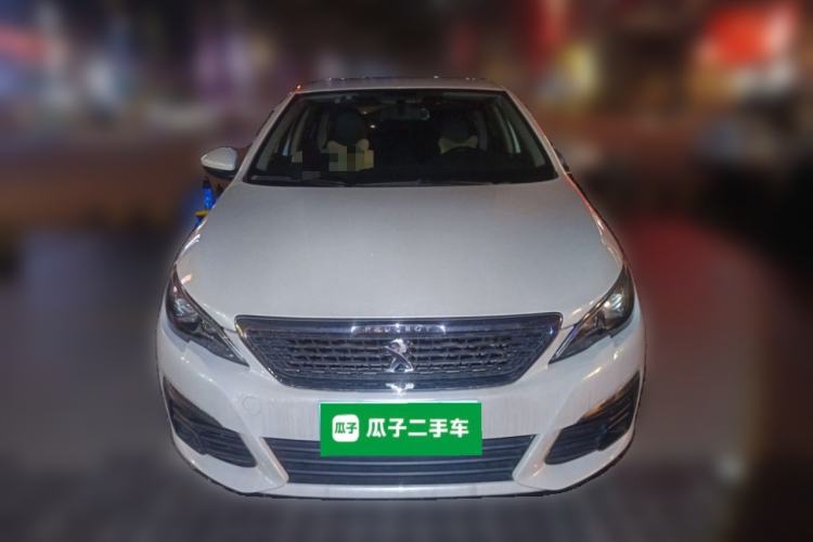 Used Peugeot 308 2019 230THP Automatic Luxury Edition China VI Standard Front