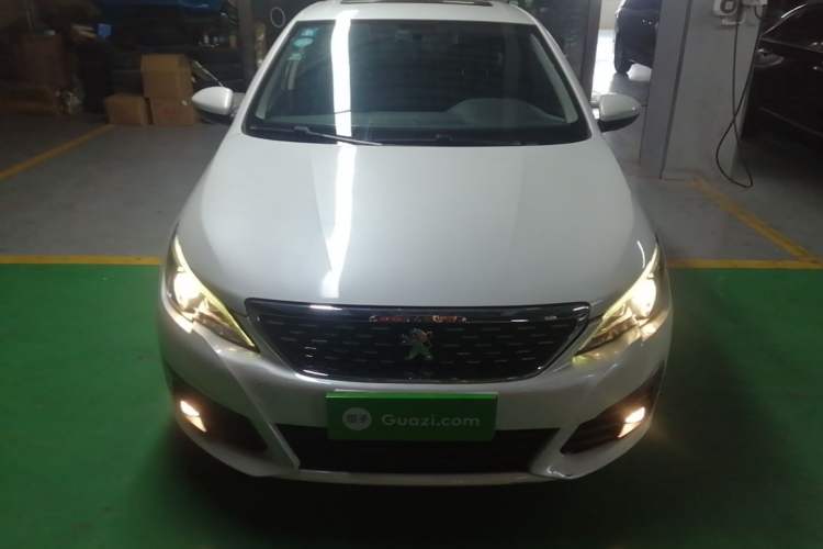 Used Peugeot 308 2019 230THP Automatic Luxury Edition China VI Standard Front