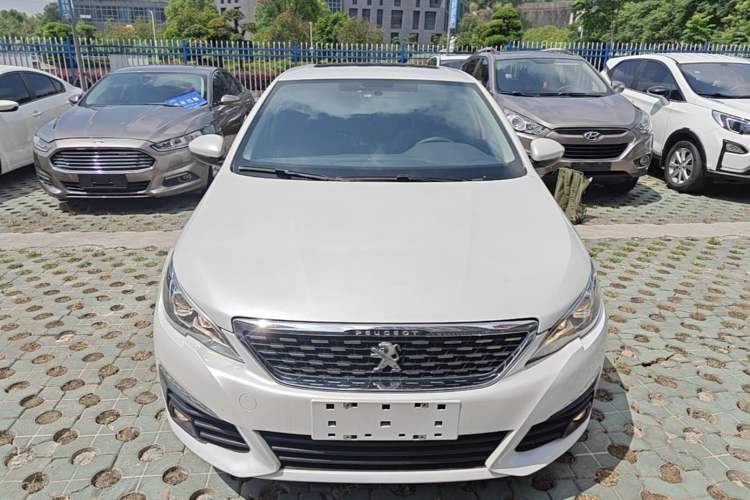 Used Peugeot 308 2019 230THP Automatic Luxury Edition China V Standard Front