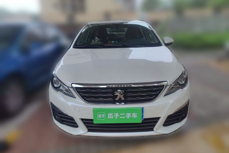 Used Peugeot 308 2019 230THP Automatic Luxury Edition China VI Standard Front
