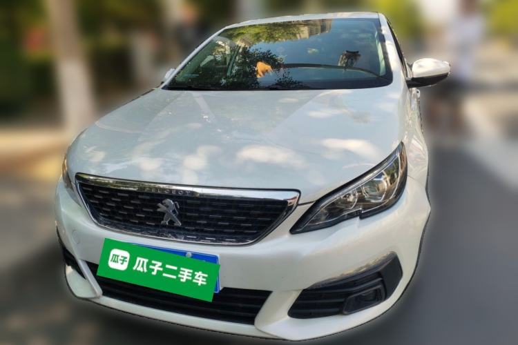 Used Peugeot 308 2019 230THP Automatic Luxury Edition China V Standard Front