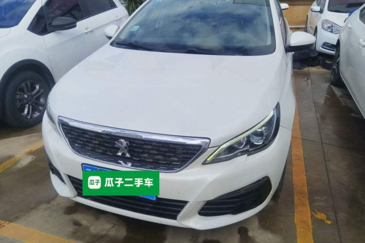 Used Peugeot 308 2019 230THP Automatic Luxury Edition China VI Standard Front
