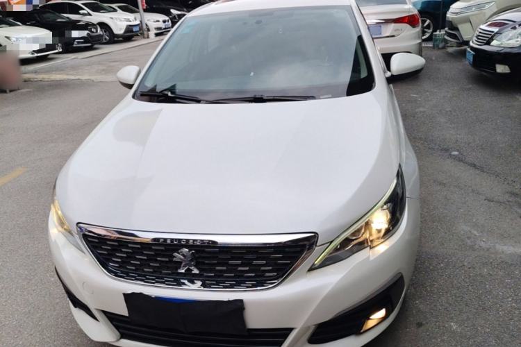 Used Peugeot 308 2019 1.6L Automatic Luxury Version China V Standard Front