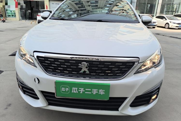 Used Peugeot 308 2019 1.6L Automatic Luxury Version China V Standard Front
