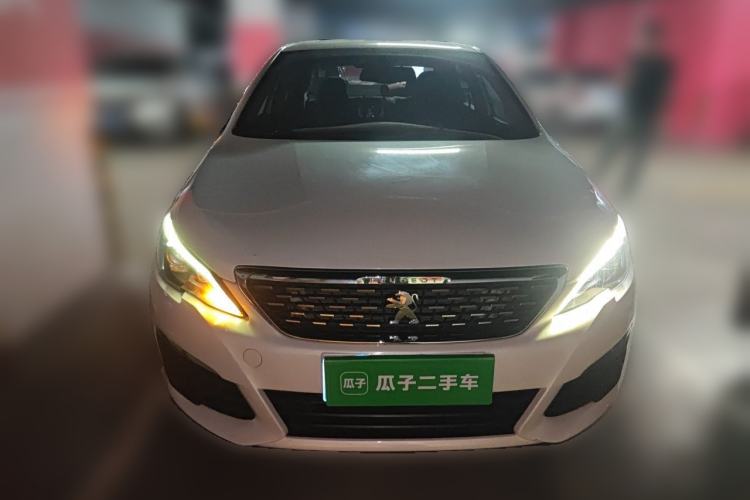 Used Peugeot 308 2019 1.6L Automatic Luxury Version China V Standard Front