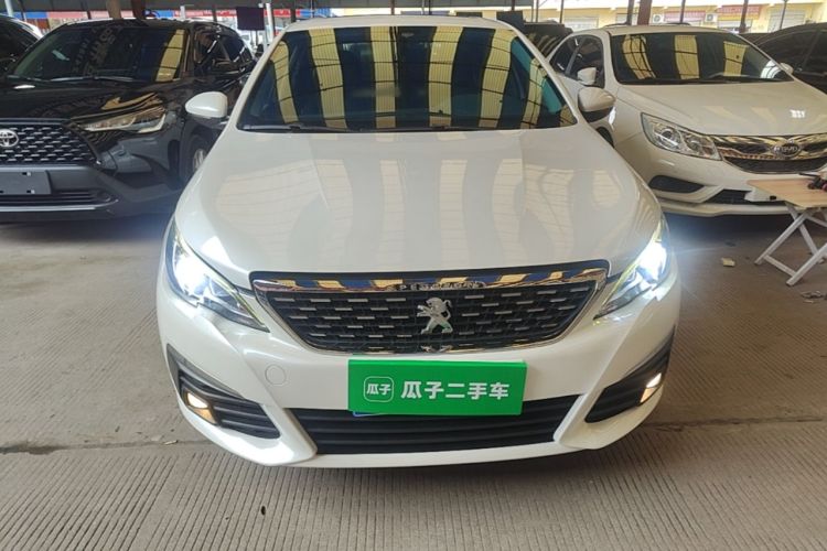 Used Peugeot 308 2019 230THP Automatic Luxury Edition China V Standard Front