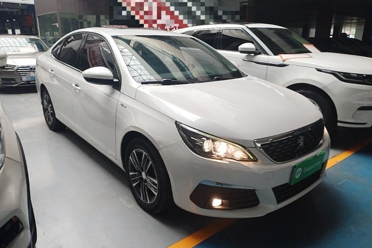 Used Peugeot 308 2019 230THP Automatic Luxury Edition China VI Standard Front Right 45 Deg