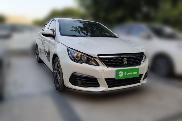 Used Peugeot 308 2019 230THP Automatic Luxury Edition China VI Standard Front Right 45 Deg