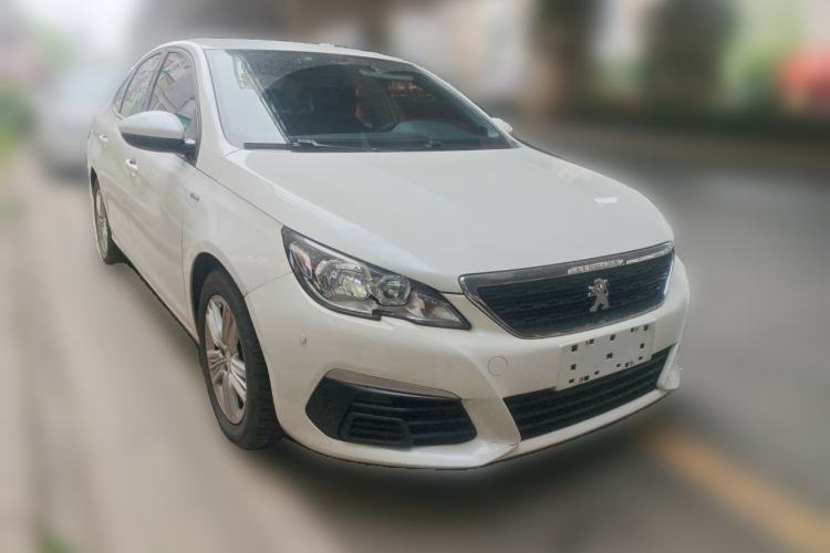 Used Peugeot 308 2019 190THP Automatic Fashion Edition China V Standard Front Right 45 Deg