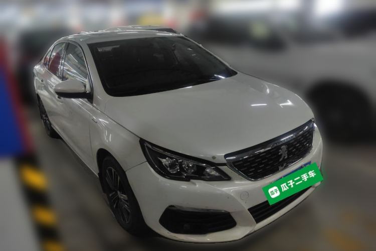 Used Peugeot 308 2019 230THP Automatic Luxury Edition China VI Standard Front Right 45 Deg