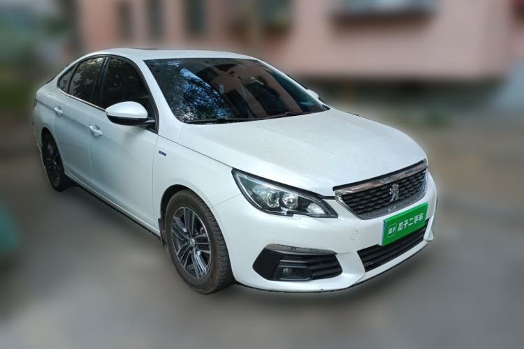 Used Peugeot 308 2019 230THP Automatic Luxury Edition China V Standard Front Right 45 Deg