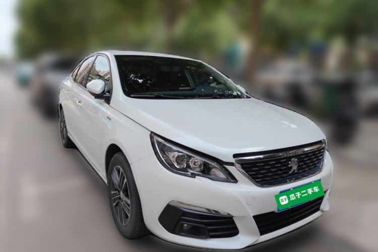 Used Peugeot 308 2019 230THP Automatic Luxury Edition China VI Standard Front Right 45 Deg
