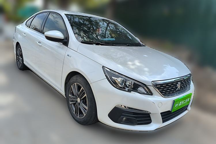 Used Peugeot 308 2019 230THP Automatic Luxury Edition China V Standard Front Right 45 Deg