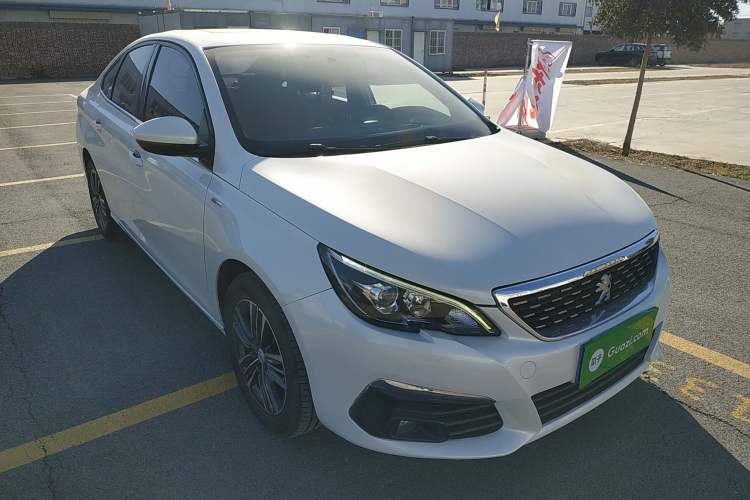 Used Peugeot 308 2019 230THP Automatic Luxury Edition China VI Standard Front Right 45 Deg