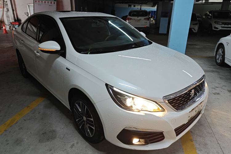 Used Peugeot 308 2019 230THP Automatic Luxury Edition China V Standard Front Right 45 Deg