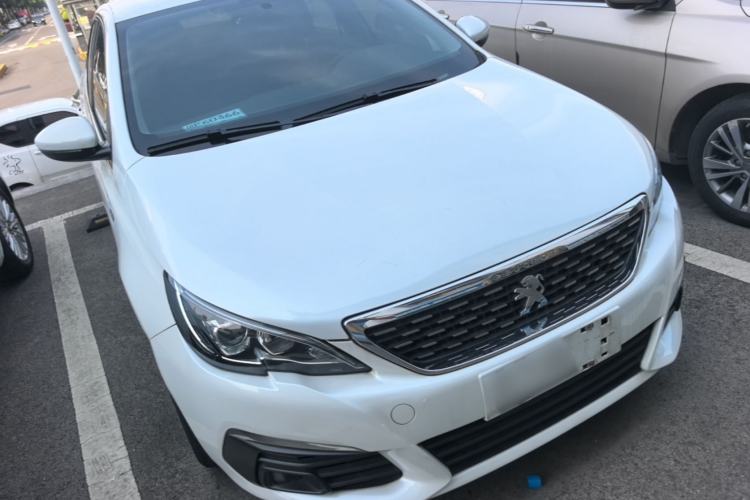Used Peugeot 308 2019 230THP Automatic Luxury Edition China V Standard Front Right 45 Deg