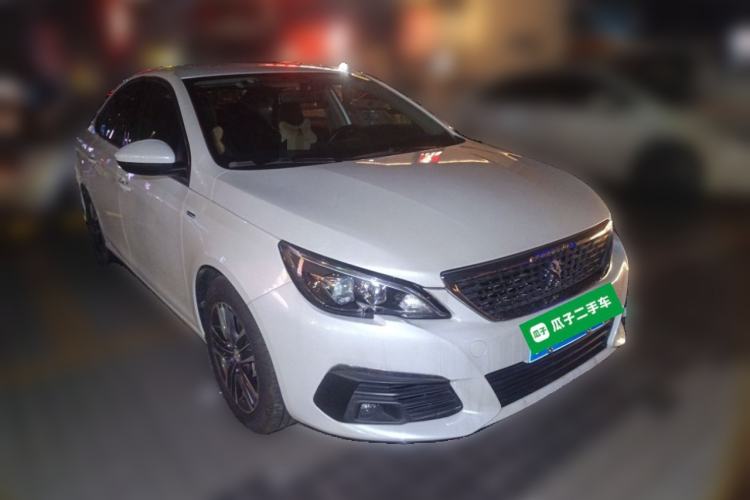 Used Peugeot 308 2019 230THP Automatic Luxury Edition China VI Standard Front Right 45 Deg