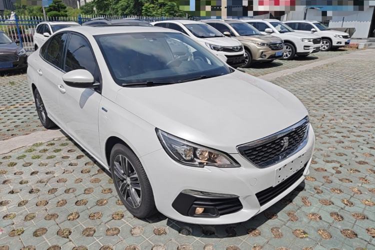 Used Peugeot 308 2019 230THP Automatic Luxury Edition China V Standard Front Right 45 Deg