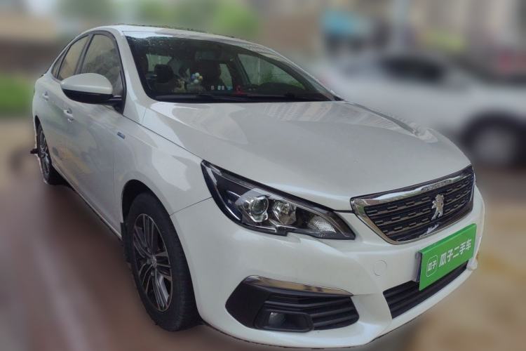 Used Peugeot 308 2019 230THP Automatic Luxury Edition China VI Standard Front Right 45 Deg