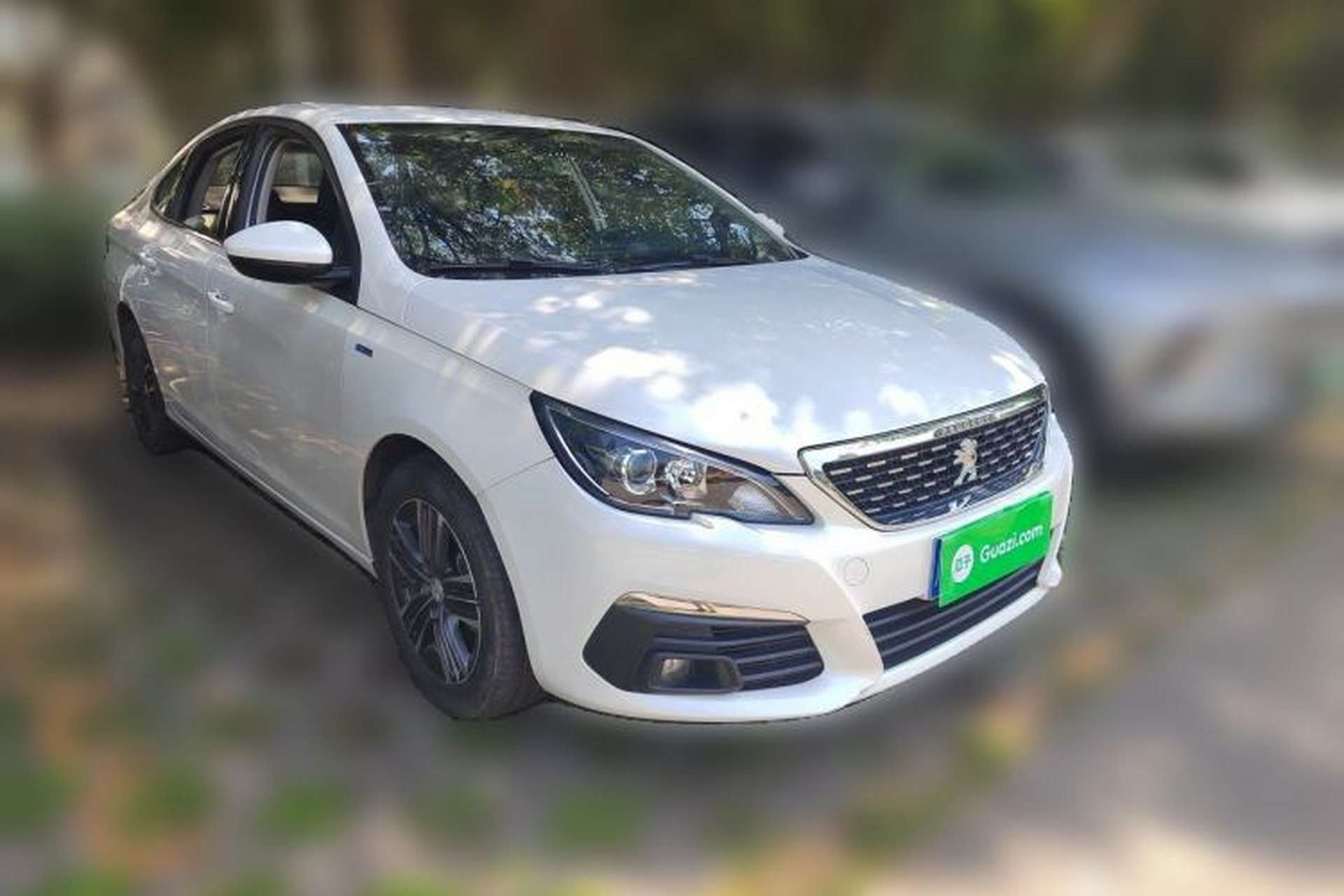 Used Peugeot 308 2019 230THP Automatic Luxury Edition China VI Standard Front Right 45 Deg