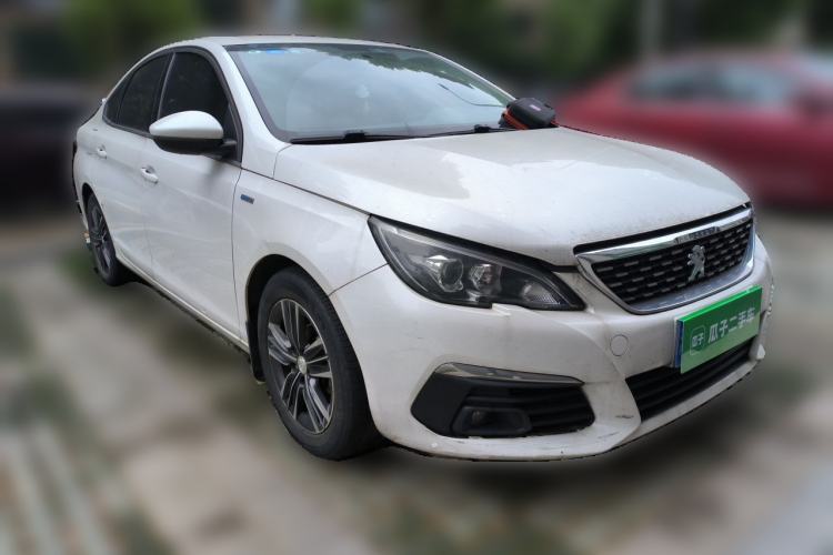 Used Peugeot 308 2019 230THP Automatic Luxury Edition China V Standard Front Right 45 Deg