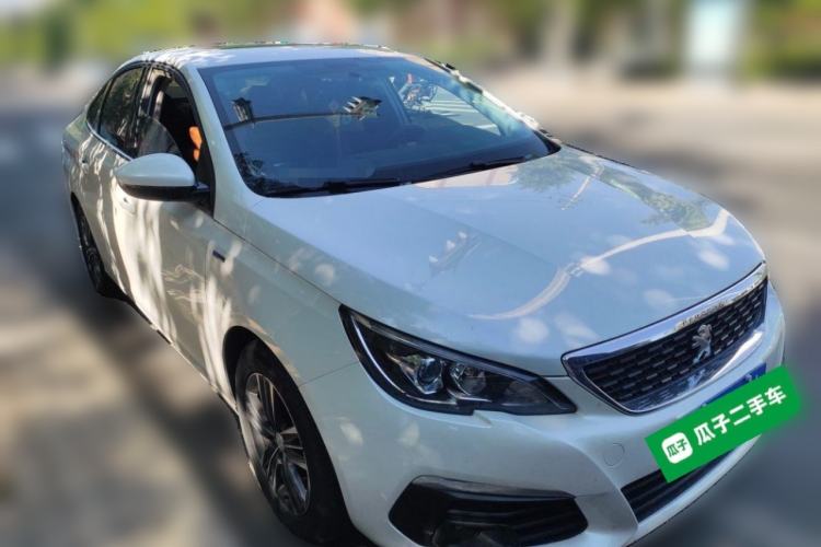 Used Peugeot 308 2019 230THP Automatic Luxury Edition China V Standard Front Right 45 Deg