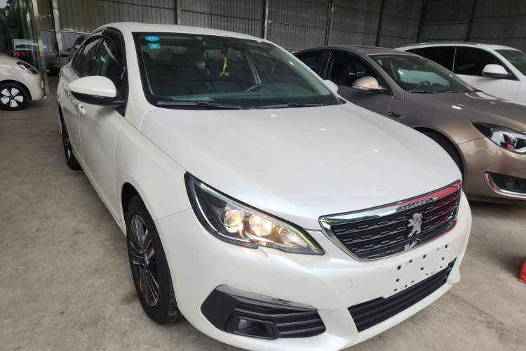Used Peugeot 308 2019 1.6L Automatic Luxury Version China V Standard Front Right 45 Deg