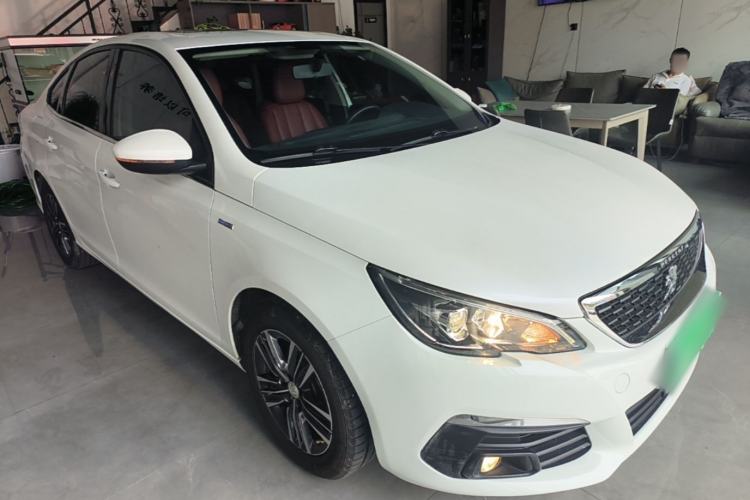 Used Peugeot 308 2019 230THP Automatic Luxury Edition China V Standard Front Right 45 Deg