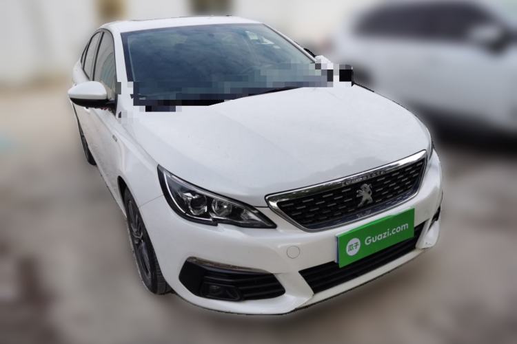 Used Peugeot 308 2019 230THP Automatic Luxury Edition China V Standard Front Right 45 Deg