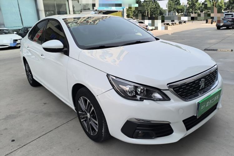 Used Peugeot 308 2019 1.6L Automatic Luxury Version China V Standard Front Right 45 Deg