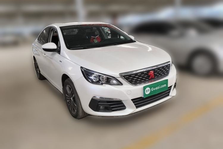 Used Peugeot 308 2019 230THP Automatic Luxury Edition China VI Standard Front Right 45 Deg