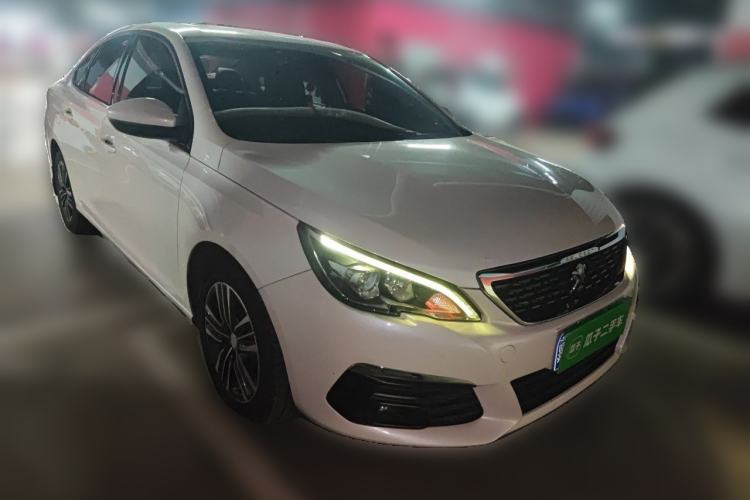 Used Peugeot 308 2019 1.6L Automatic Luxury Version China V Standard Front Right 45 Deg